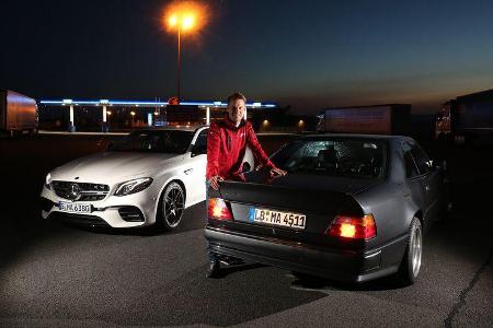 Mercedes-AMG E 63 S 4Matic+, Mercedes 300 CE 6.0-32V AMG, Heck