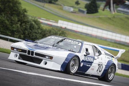 Gerhard Berger & Dieter Quester - ProCar - Training - Spielberg - 2016