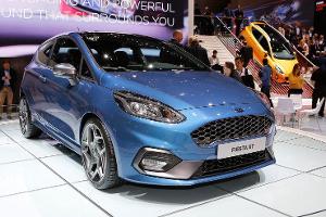 Ford Fiesta ST (2017) Dreitürer