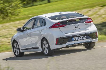 Hyundai Ioniq Plug-in-Hybrid, Exterieur