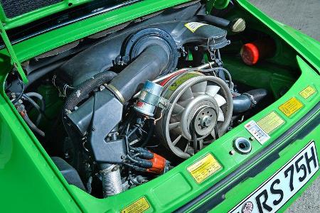 Porsche 911 Carrera RS gegen Memminger 912 Motor Klassik September 2017