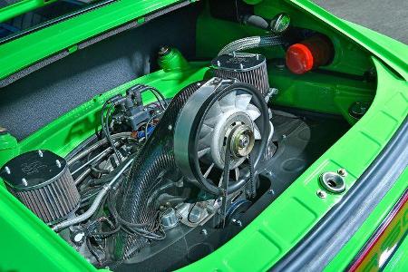 Porsche 911 Carrera RS gegen Memminger 912 Motor Klassik September 2017