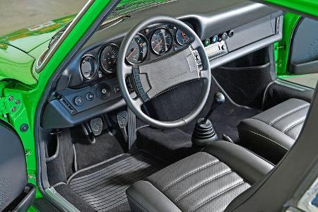 Porsche 911 Carrera RS gegen Memminger 912 Motor Klassik September 2017