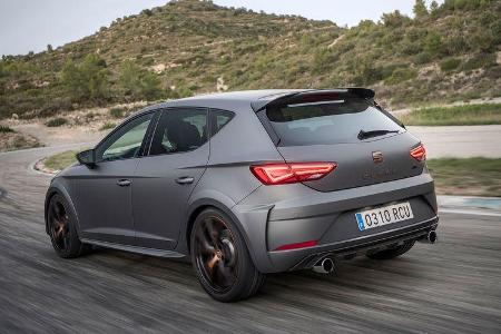 Seat Leon Cupra R - Kompaktsportwagen - Sonderserie - Fahrbericht