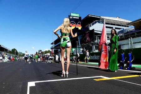 Formel 1 - Grid Girls - GP Italien - Monza - 2017