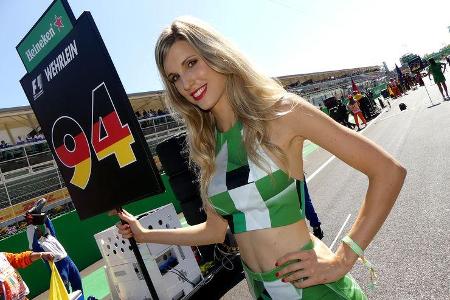 Formel 1 - Grid Girls - GP Italien - Monza - 2017