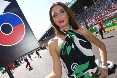 Formel 1 - Grid Girls - GP Italien - Monza - 2017
