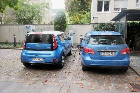 Kia goes Electric, Lesertestdrive, Kia Soul EV, Woche 2
