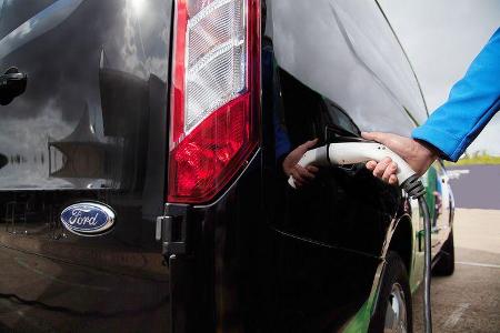 Ford Transit Plug-in Hybrid