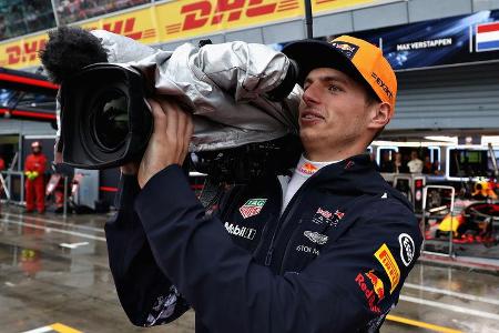 Max Verstappen - Red Bull - Formel 1 - GP Italien - Monza - 2. September 2017