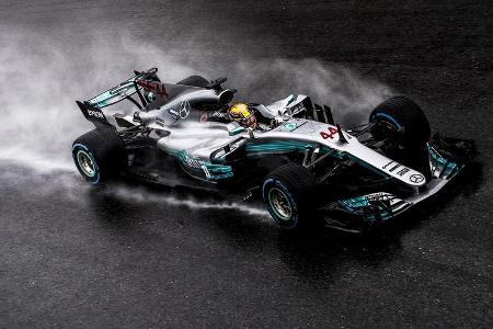 Lewis Hamilton - Mercedes - Formel 1 - GP Italien - Monza - 2. September 2017
