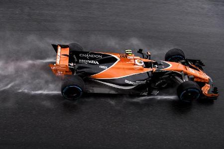 Stoffel Vandoorne - McLaren - Formel 1 - GP Italien - Monza - 2. September 2017