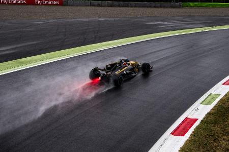 Nico Hülkenberg - Renault - Formel 1 - GP Italien - Monza - 2. September 2017
