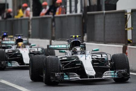 Valtteri Bottas - Mercedes - Formel 1 - GP Italien - Monza - 2. September 2017