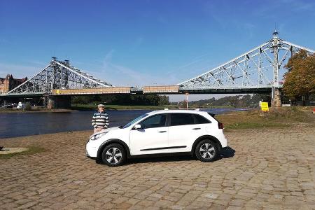 Kia goes Electric, Lesertestdrive, Kia Niro Hybrid