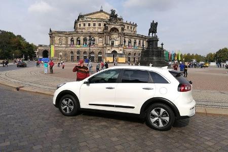 Kia goes Electric, Lesertestdrive, Kia Niro Hybrid