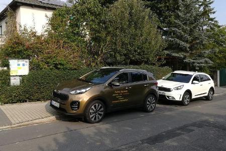 Kia goes Electric, Lesertestdrive, Kia Niro Hybrid