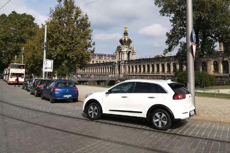 Kia goes Electric, Lesertestdrive, Kia Niro Hybrid