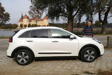 Kia goes Electric, Lesertestdrive, Kia Niro Hybrid