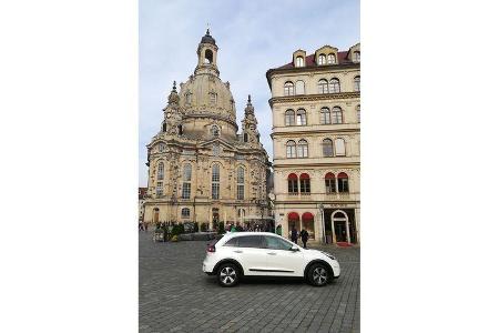 Kia goes Electric, Lesertestdrive, Kia Niro Hybrid