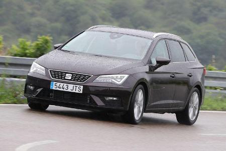Seat Leon ST 1.4 TSI ACT, Front