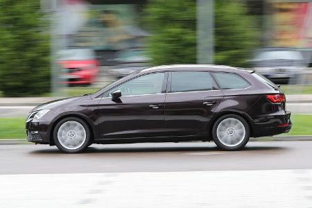 Seat Leon ST 1.4 TSI ACT, Seitenansicht