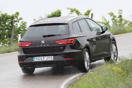 Seat Leon ST 1.4 TSI ACT, Heck