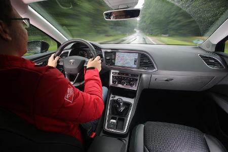 Seat Leon ST 1.4 TSI ACT, Interieur