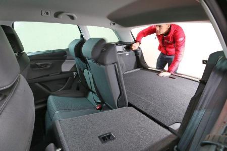 Seat Leon ST 1.4 TSI ACT, Interieur