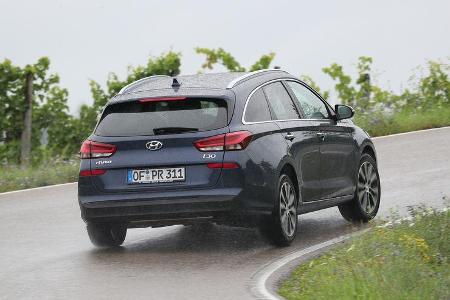 Hyundai i30 Kombi 1.4 T-GDI, Heck