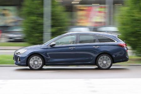 Hyundai i30 Kombi 1.4 T-GDI, Seitenansicht