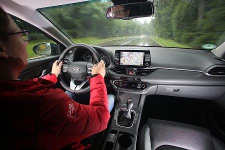 Hyundai i30 Kombi 1.4 T-GDI, Interieur