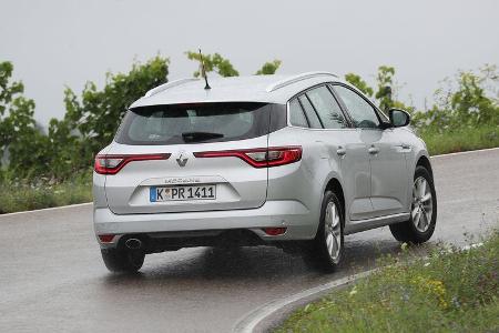 Renault Mégane Grandtour Tce 130, Heck