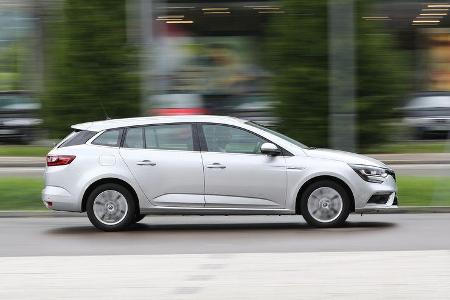 Renault Mégane Grandtour Tce 130, Seitenansicht