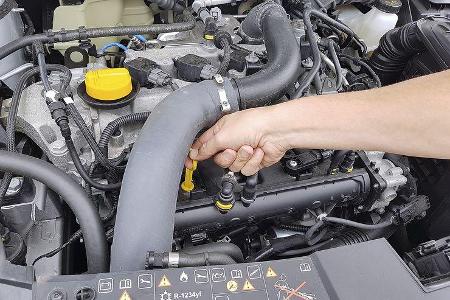 Renault Mégane Grandtour Tce 130, Motor