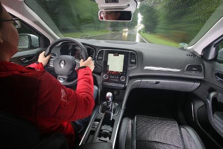 Renault Mégane Grandtour Tce 130, Interieur