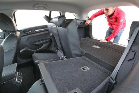 Renault Mégane Grandtour Tce 130, Interieur