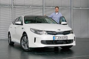 Kia goes Electric, Kia Optima SW Plug-In-Hybrid, Hybrid, Lesertestdrive