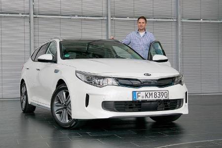 Kia goes Electric, Kia Optima SW Plug-In-Hybrid, Hybrid, Lesertestdrive