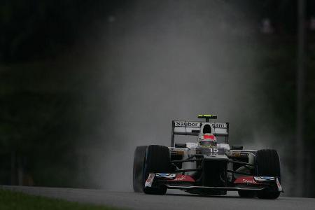 Sergio Perez - Sauber - GP Malaysia 2012