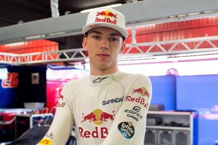 Pierre Gasly - Toro Rosso - 2017