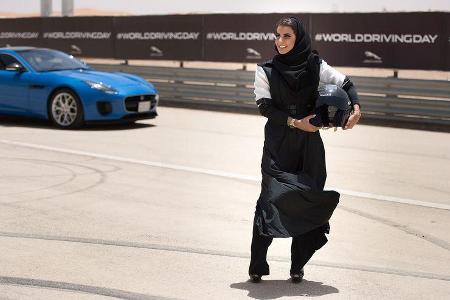 Saudi Arabien Frauen Auto fahren