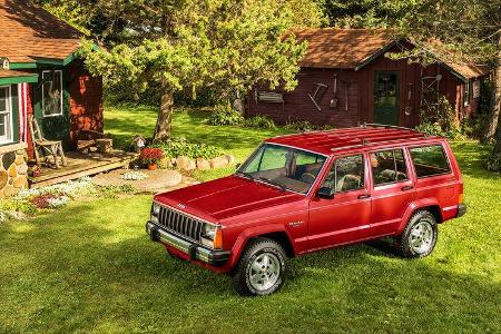 Jeep Cherokee XJ (1984)