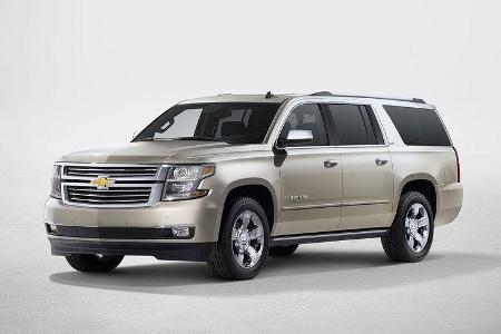 Chevrolet Suburban 2014