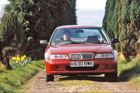 Rover 600, Frontansicht