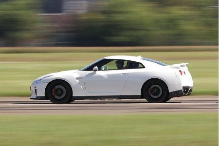 Nissan GT-R Track Edition (2017) Test