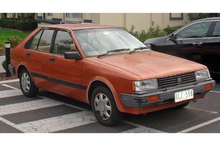 Der australische Hersteller Holden hatte bereits von 1984 bis 1989 einen Astra im Programm. Der Wagen basierte auf den Nissa...