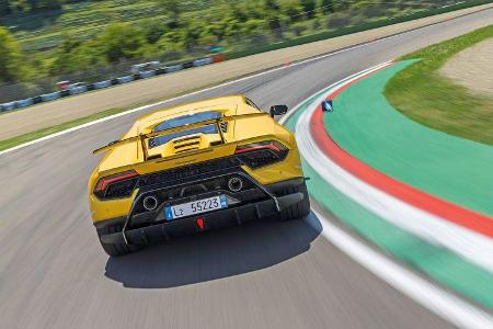 Lamborghini Huracan Performante Heck