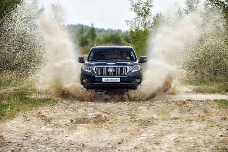 Toyota Land Cruiser 2018 Premiere IAA