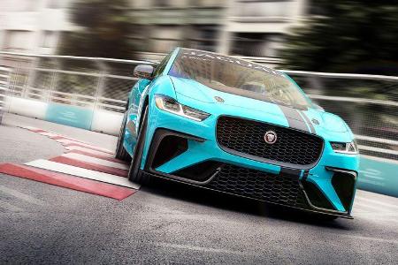Jaguar I-Pace eTrophy